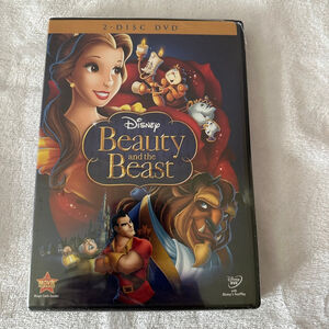 Disney Beauty and the Beast 2-Disc Platinum Edition DVD New Sealed